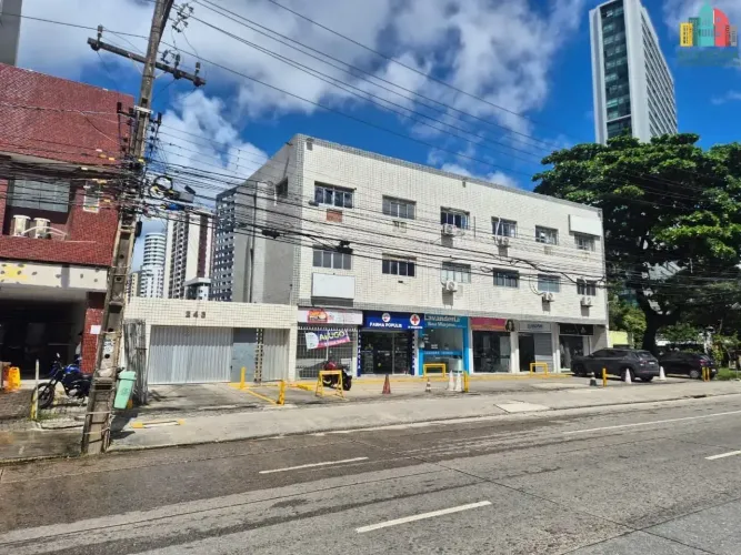 SIQUEIRA VENDE: SALA COMERCIAL BEM LOCALIZADA EM BOA VIAGEM