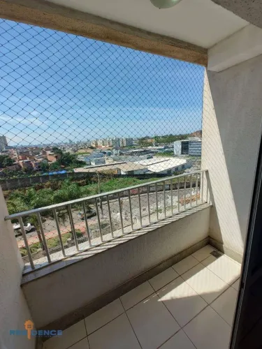 Apartamento com 2 dormitórios para alugar, 50 m² por R$ 2.068,34 - Ataíde - Vila Velha/ES