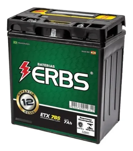 BATERIA CNB YTX7L-BS CB300/TWI/FALC/TORN/FAZER250 071655