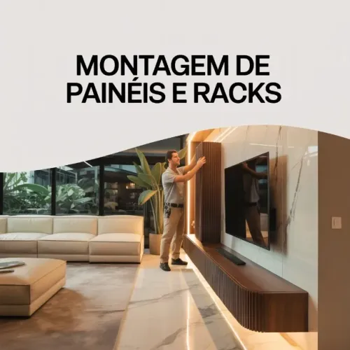 Montador de móveis. Atendimento personalizado.