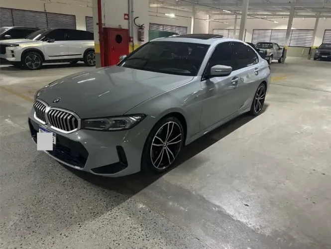 BMW 320I A 2.0 TB M Sport Activeflex 16V 4P 2024