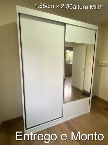 Guarda Roupa MDF ENTREGO E MONTO Semi Novo