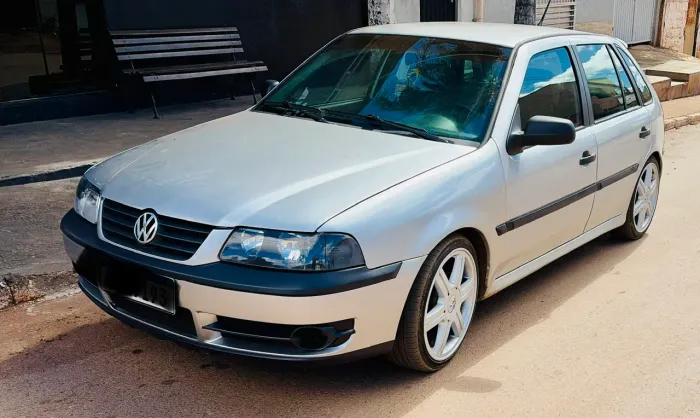 Volkswagen Gol Geração III Power 1.8 MI 8V Total Flex Mec. 4P 2005