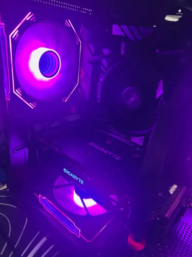 Placa de vídeo rx580 8GB