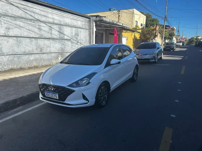 Hyundai HB20 Evolution 1.0 TB Flex 12V AUT 2022