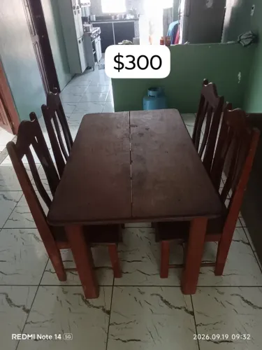 MESA DE COZINHA