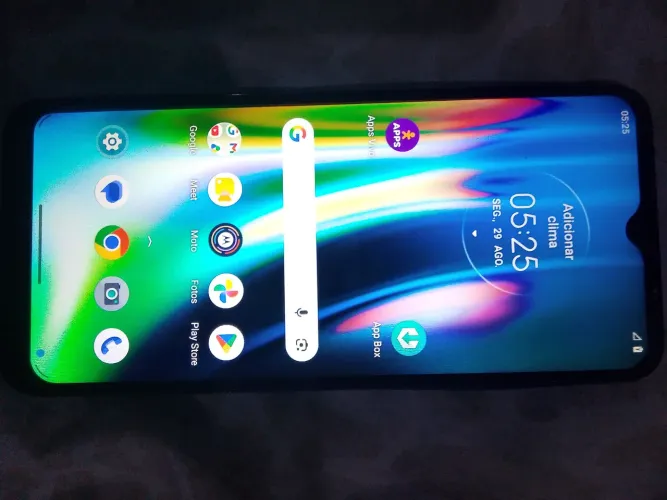 Celular moto g 9 play