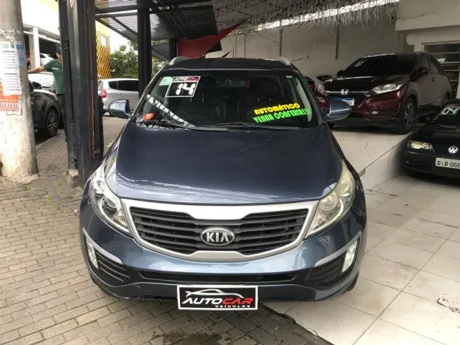 Kia Motors Sportage LX 2.0 16v/ 2.0 16V Flex Aut. 2014