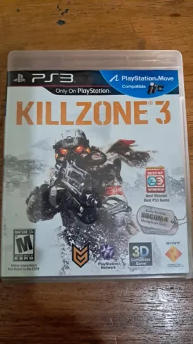 Jogo Killzone 3 PS3