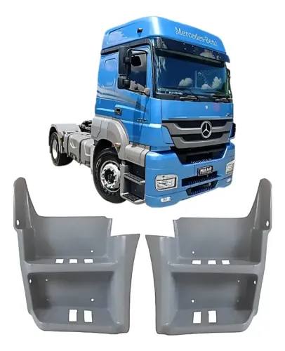 Par - Estribo Axor 2540 / 2544 / 2644 / 2035