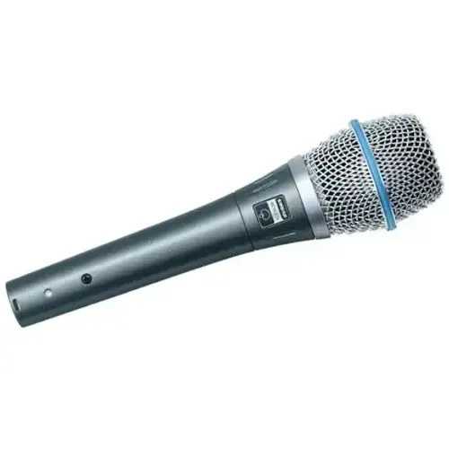 Shure Beta 87A Microfone Condensador Vocal Profissional Original