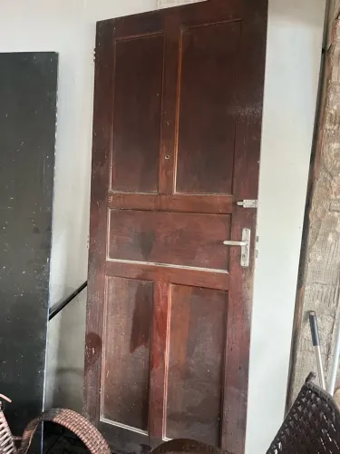 Porta e veneziana