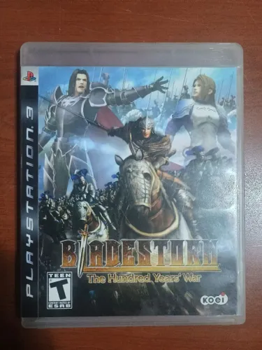 Jogo - Bladestorm The hundred years War - PS3 