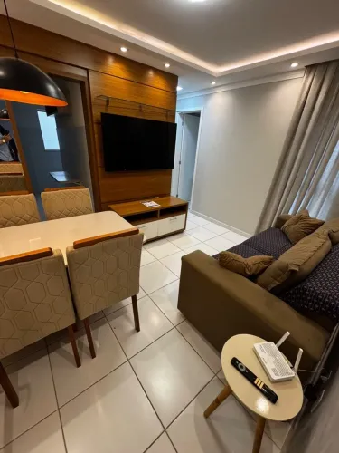 Apartamento mobiliado no sim