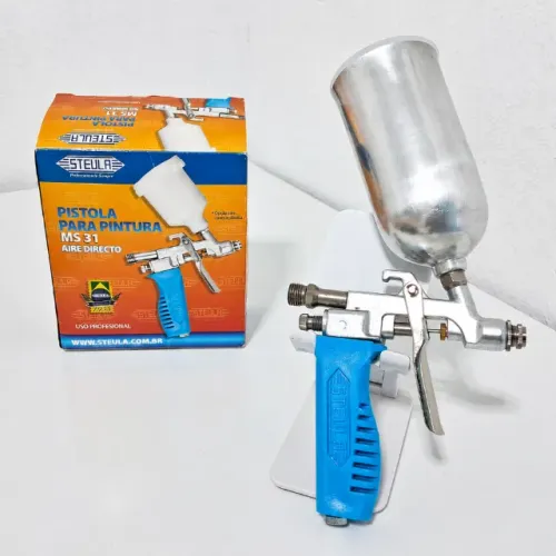 Pulverizador de Pintura - Ar Direto - MS31 Bico 1,0mm