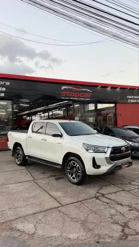 Toyota Hilux CD SRX 4X4 2.8 TDI 16V Diesel Aut. 2022