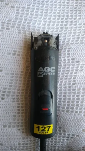 Andis AGC2 Speed - Máquina de Tosa Profissional