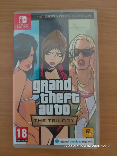 GTA THE TRILOGY (NINTENDO SWITCH)