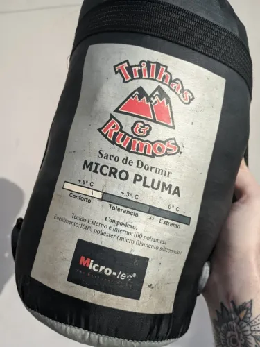 saco de dormir trilhas e rumos 0c trilha trekking montanha viagem camping mochilão 