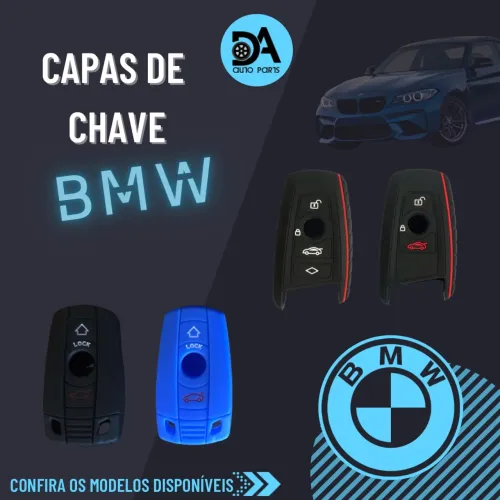 Capa de chave BMW 320i 328i 330i 118i X6 Z4 428i