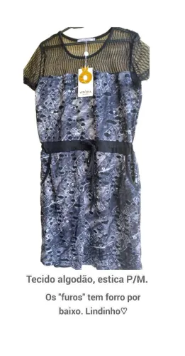 Vestido chique estica P