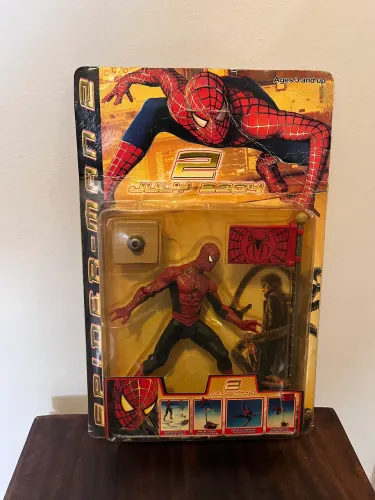 Spider-Man 2 Homem-Aranha Action Figure Novo na caixa