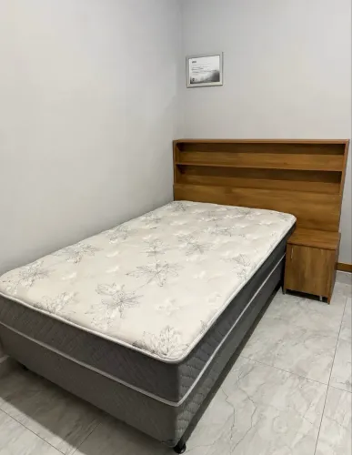 CAMA BOX SOLTEIRO KING