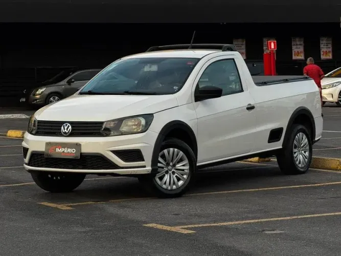 Volkswagen Saveiro Robust 1.6 Total Flex 8V 2022