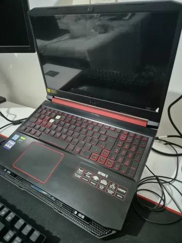 Notebook gamer Acer nitro 5