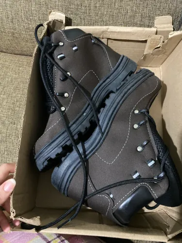 Bota masculino conturno cano médio motoqueiro da moda elegância