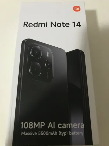 NOTE 14 256 GB/8GB RAM (4G) NOVO NA CAIXA 