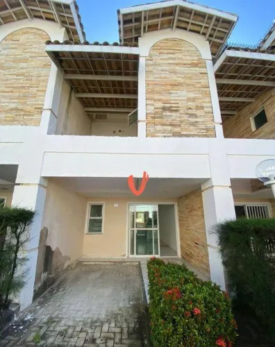 Casa com 3 dormitórios para alugar, 81 m² por R$ 1.997,68/mês - Mondubim - Fortaleza/CE