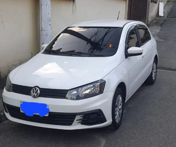Volkswagen Gol Geração VII Trendline 1.0 12V Total Flex Mec. 4P 2017