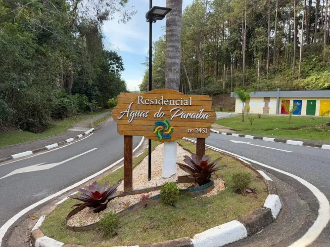 Terreno à venda no Residencial Águas do Paraíba  Bellard, Guararema/SP