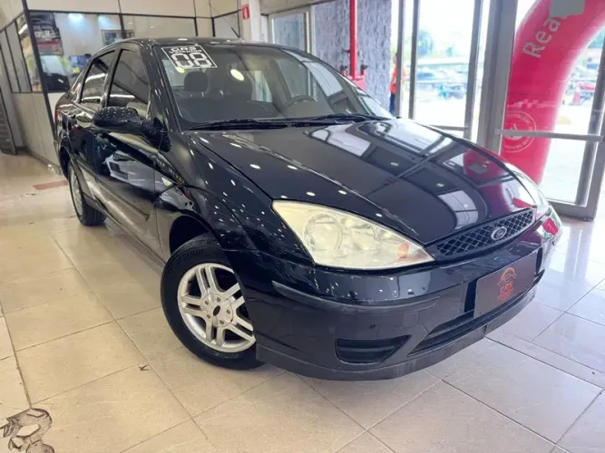 Ford Focus Sedan 1.6/1.6 Flex 8v/16v 4P Mec. 2008