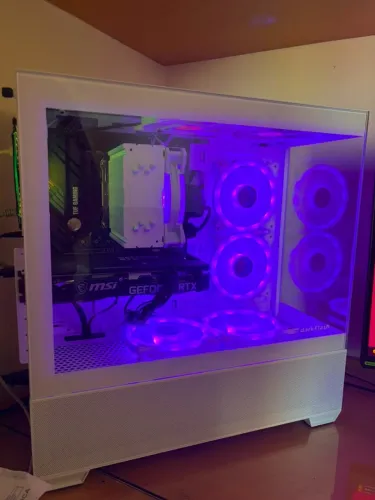 PC Gamer Completo RTX 3060 12GB + Ryzen 5 5500X3D - 10 meses de uso