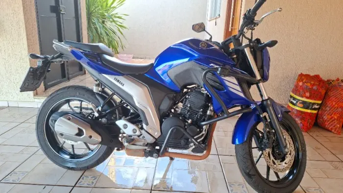 Yamaha Fazer FZ25 250 ABS 2023 Azul - 31.768 km - Muito Conservada