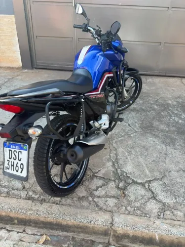 Honda CG 160 Titan 2020 - Azul