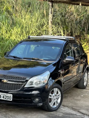 Chevrolet Agile LTZ 1.4 MPFI 8V Flexpower 5P 2010
