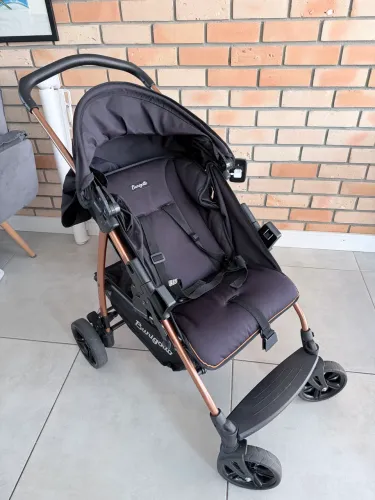 Carrinho de bebê Burigotto Ecco até 15kg