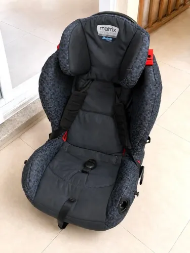cadeira de carro burigotto matrix evolution