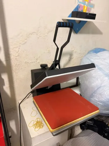 Prensa Térmica Sublimação 38x38 - nunca usada