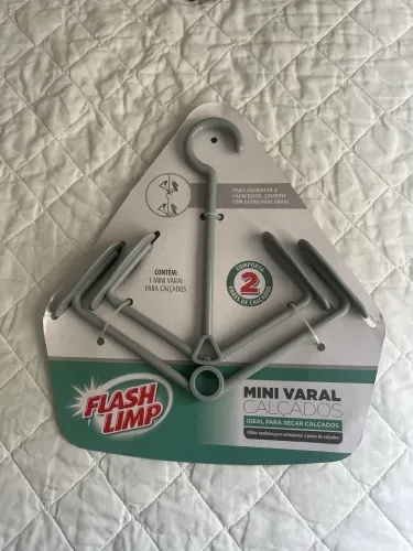 Mini Varal para calçados