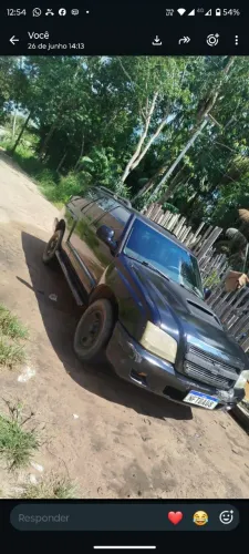 Chevrolet S10 Blazer Advant. 2.4/2.4 MPFI F.power 2005