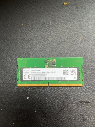 Memória RAM 8 GB DDR5 NOTEBOOK