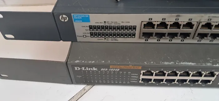 2 Switch e 1 Patch Panel