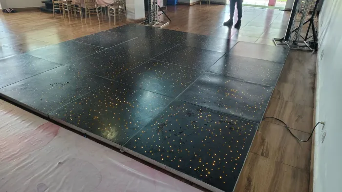 Pista de dança Paris led