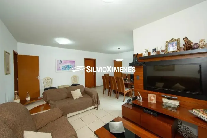Residencial Apartamento no Buritis com 125,00 (M²), 3 quartos e 2 vagas para Venda