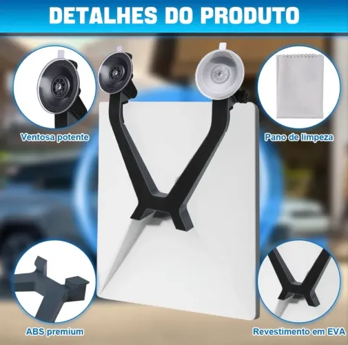 Suporte Starlink Mini - Veicular com Ventosa Interno