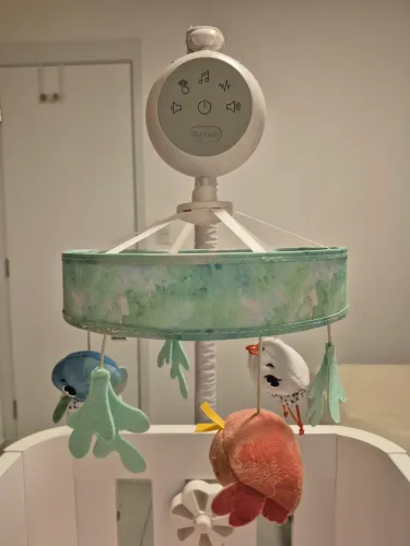 Móbile Musical Luxe Treasure The Ocean - Tiny Love